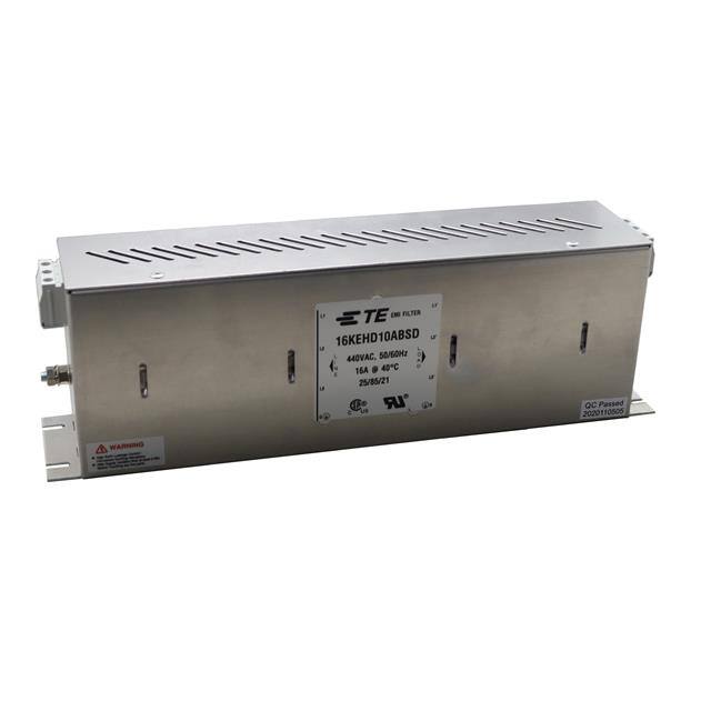 16KEHD10ABSD TE Connectivity Corcom Filters  Power Line Filter Modules